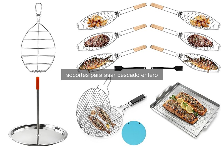 Guía para Usar y Mantener Soportes para Asar Pescado