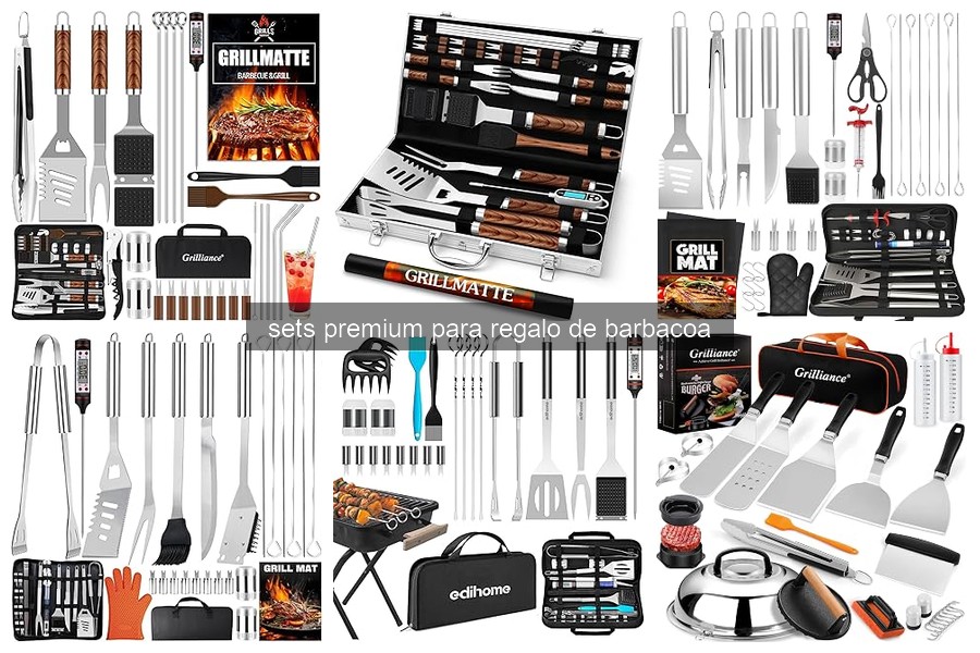 Los Mejores Sets Premium para Regalo de Barbacoa en 2026