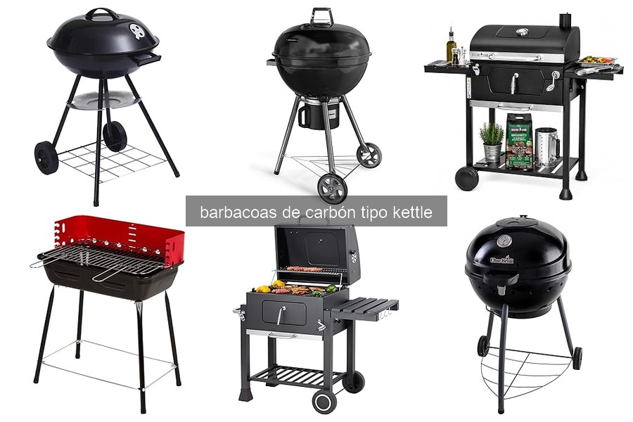 Mantenimiento y limpieza de barbacoas de carbón tipo kettle