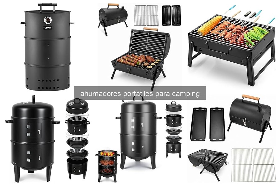 Mejores ahumadores portátiles para camping en 2023