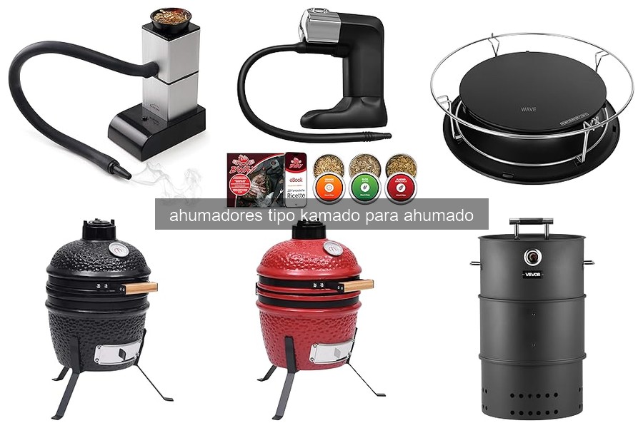Mejores ahumadores tipo kamado de 2023: comparativa