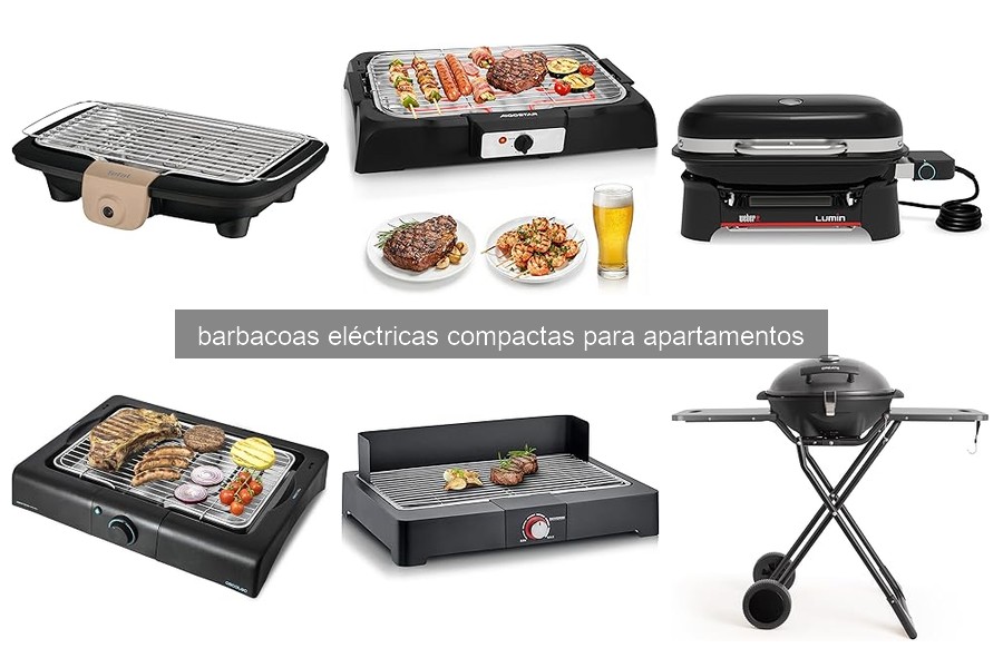 Mejores Barbacoas Eléctricas Compactas para Apartamentos 2026
