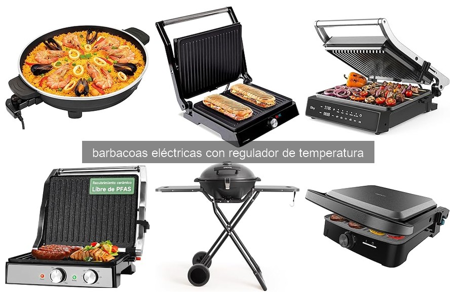 Mejores barbacoas eléctricas con regulador para balcones 2026