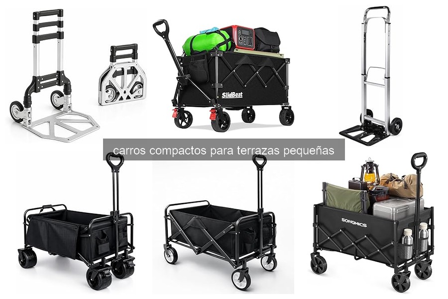Mejores carros compactos para terrazas pequeñas en 2023
