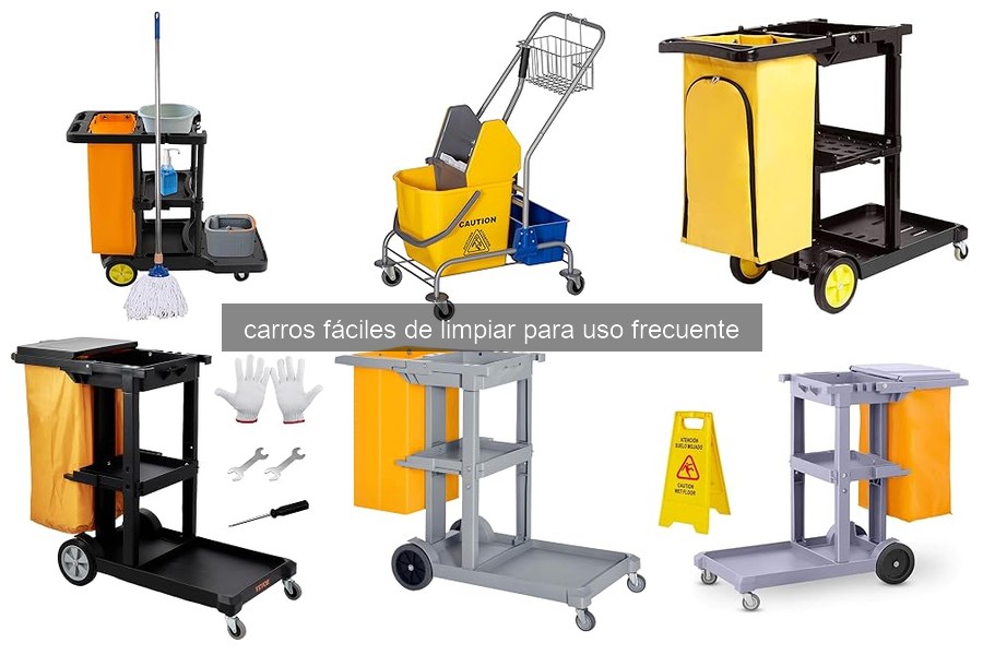Mejores carros fáciles de limpiar para barbacoas en 2026
