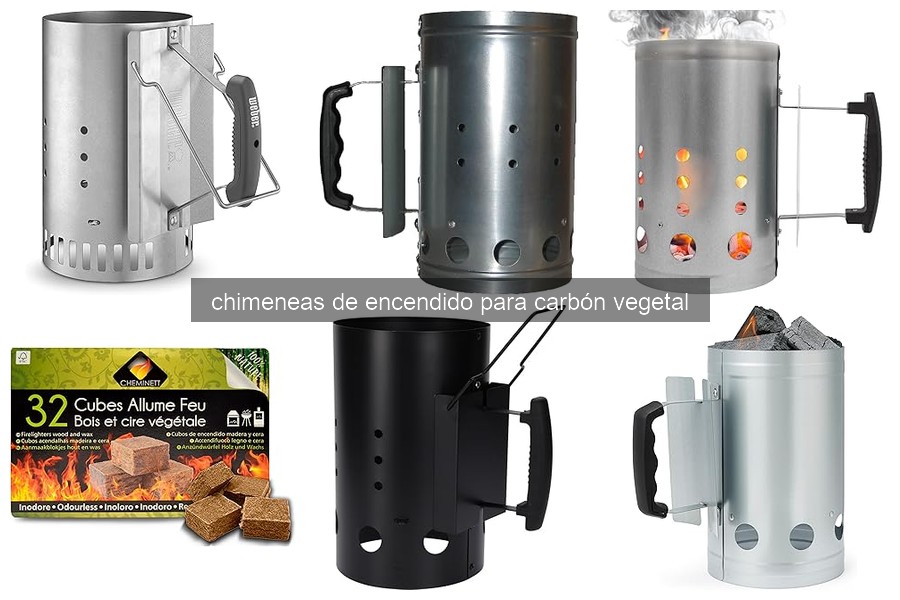 Mejores chimeneas de encendido para carbón vegetal en 2023