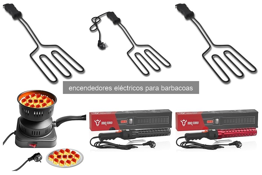 Mejores encendedores eléctricos para barbacoas en 2023