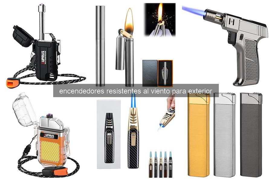 Mejores encendedores resistentes al viento para barbacoas 2026