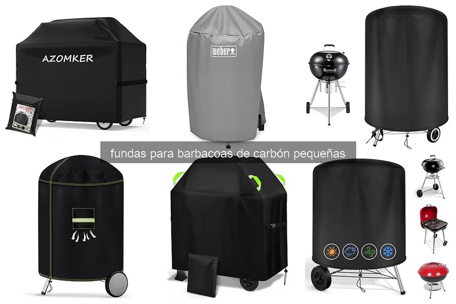 Mejores fundas para barbacoas de carbón pequeñas en 2026
