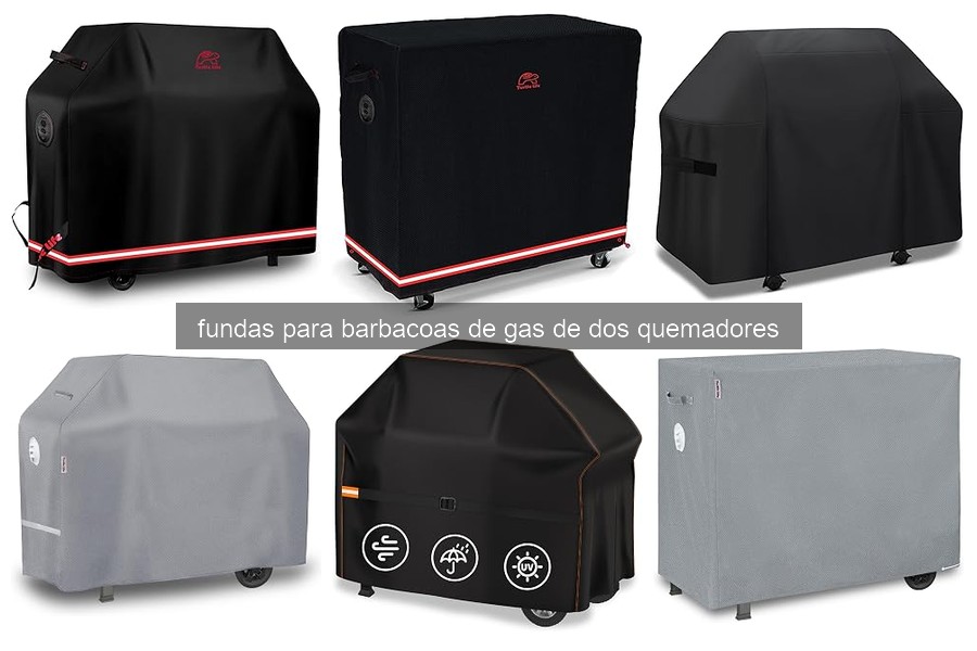 Mejores fundas para barbacoas de gas de dos quemadores 2026