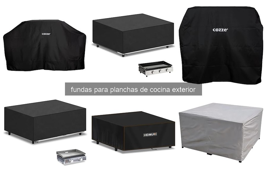 Mejores Fundas para Planchas de Cocina Exterior en 2026