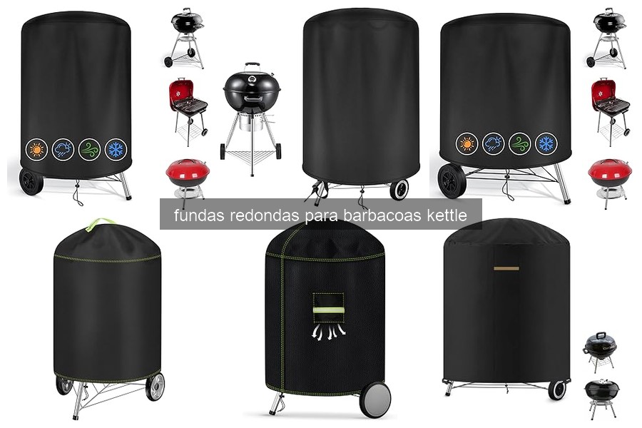 Mejores fundas redondas para barbacoas kettle en 2026