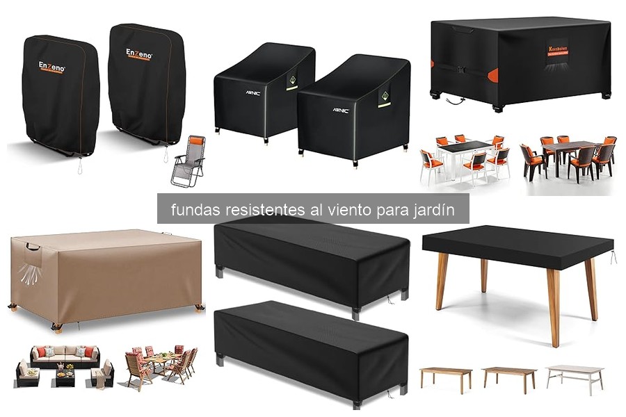 Mejores fundas resistentes al viento para jardín en 2023