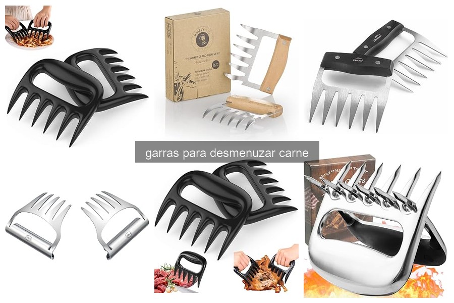 Mejores Garras para Desmenuzar Carne: Comparativa 2026