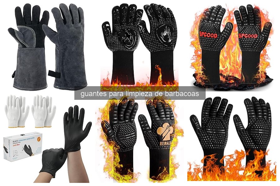 Mejores guantes para limpiar barbacoas en 2026