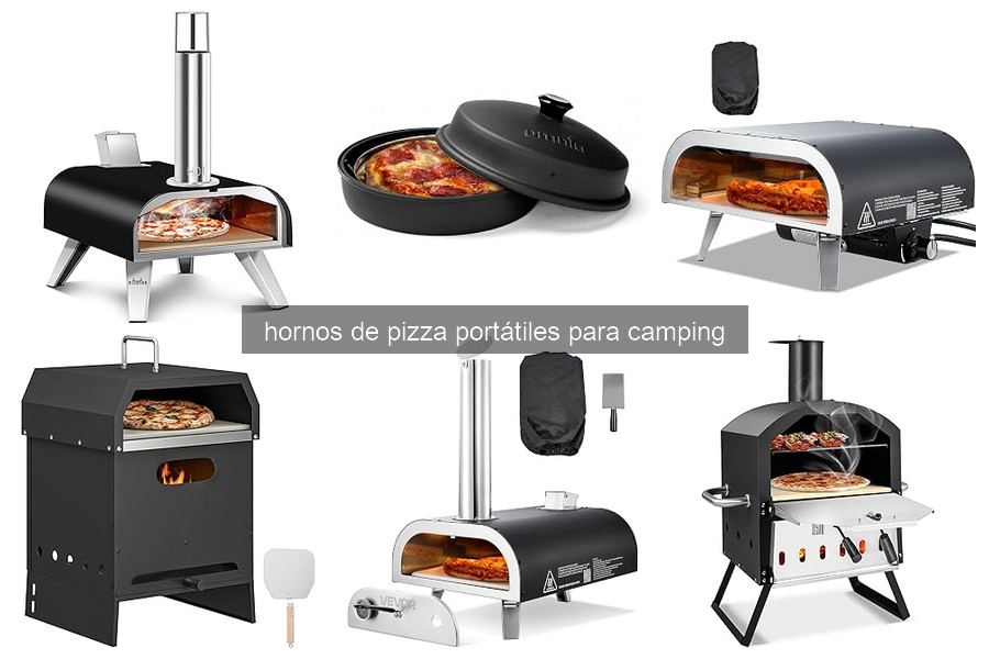 Mejores hornos de pizza portátiles para camping en 2026