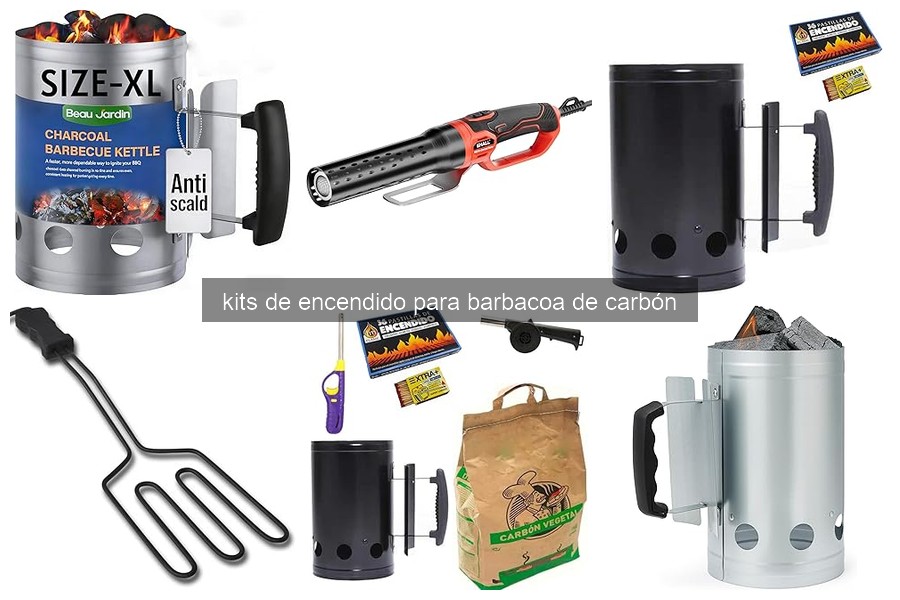 Mejores kits de encendido para barbacoa de carbón 2023