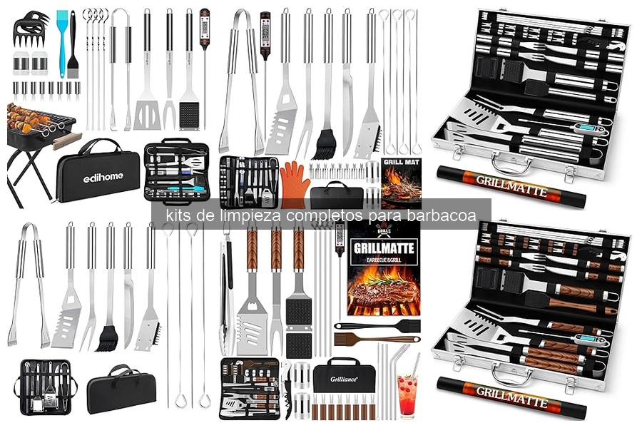 Mejores kits de limpieza para barbacoas en 2023