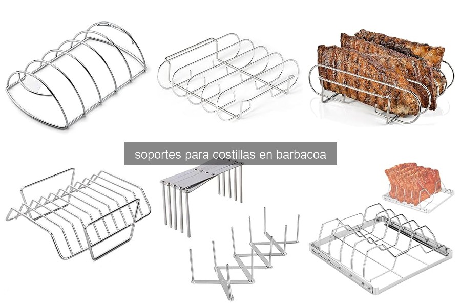 Mejores soportes para costillas en barbacoa: comparativa 2026
