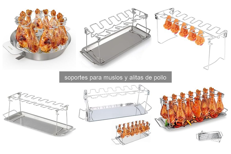 Mejores Soportes para Muslos y Alitas de Pollo en 2023