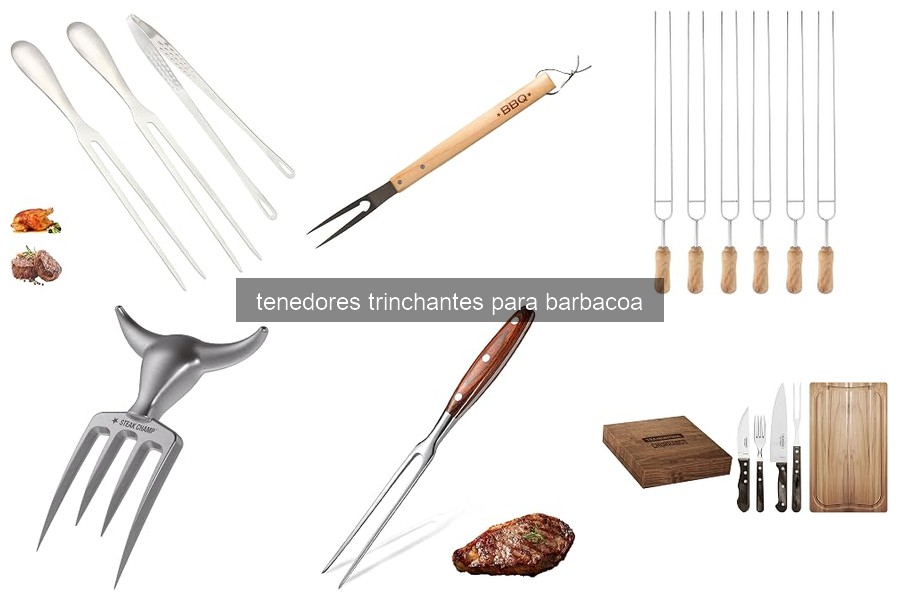 Mejores tenedores trinchantes para barbacoa en 2026