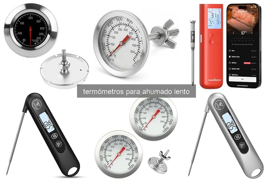 Mejores termómetros para ahumado lento en 2026