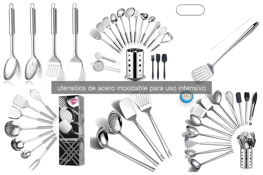 Mejores utensilios de acero inoxidable para barbacoas en 2026