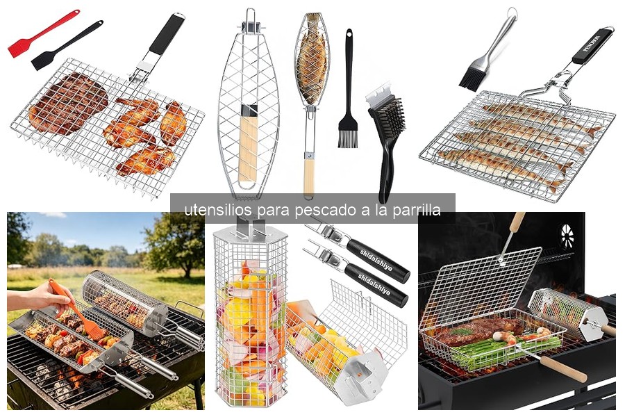 Mejores utensilios para cocinar pescado a la parrilla en 2026