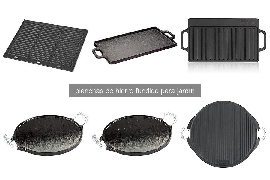 Planchas de Hierro Fundido para Jardín: Ventajas y Usos
