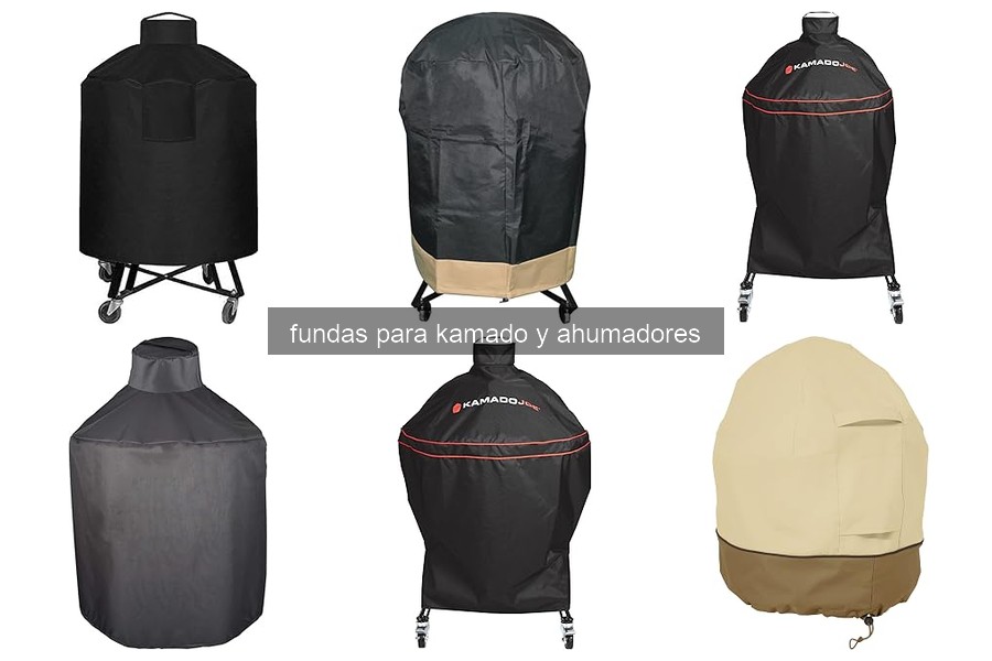 ¿Por qué usar una funda para tu kamado? Beneficios clave
