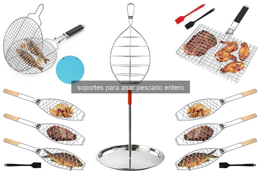 Problemas comunes al asar pescado entero y soluciones