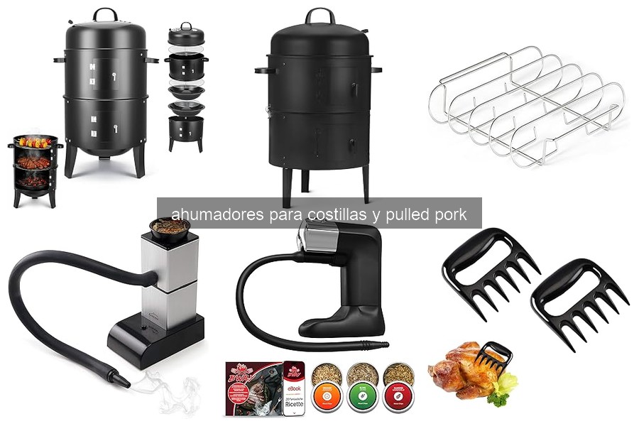 Problemas comunes al usar ahumadores para costillas y soluciones