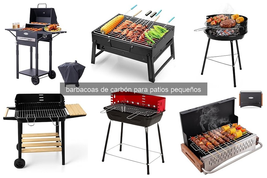 Problemas comunes al usar barbacoas de carbón en patios pequeños