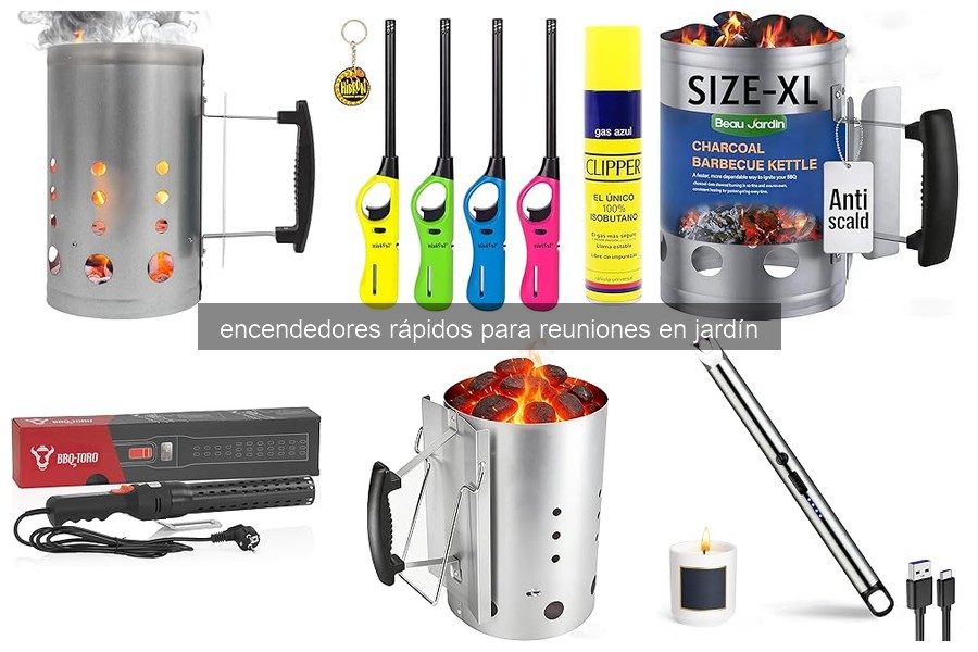Problemas Comunes al Usar Encendedores Rápidos en el Jardín