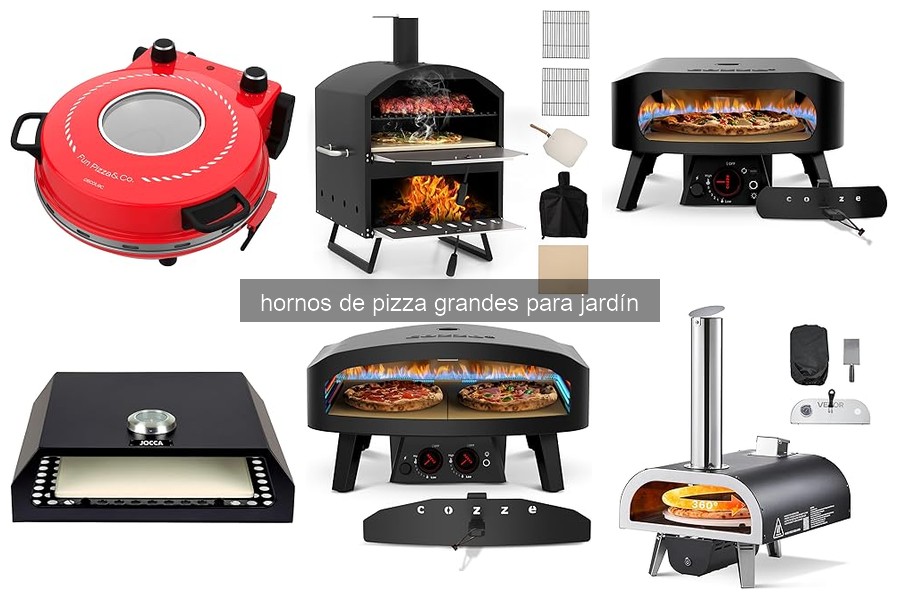 Problemas Comunes al Usar Hornos de Pizza Grandes en el Jardín