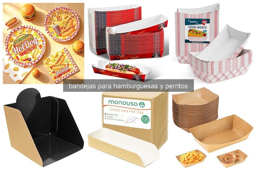 Problemas Comunes con Bandejas para Hamburguesas y Perritos