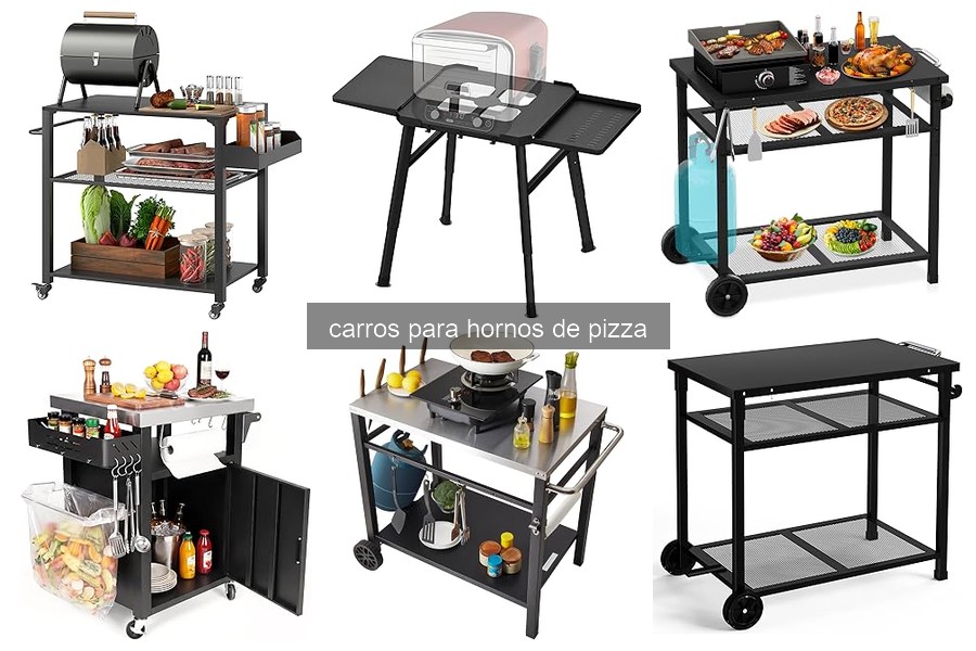 Problemas comunes con carros para hornos de pizza y soluciones