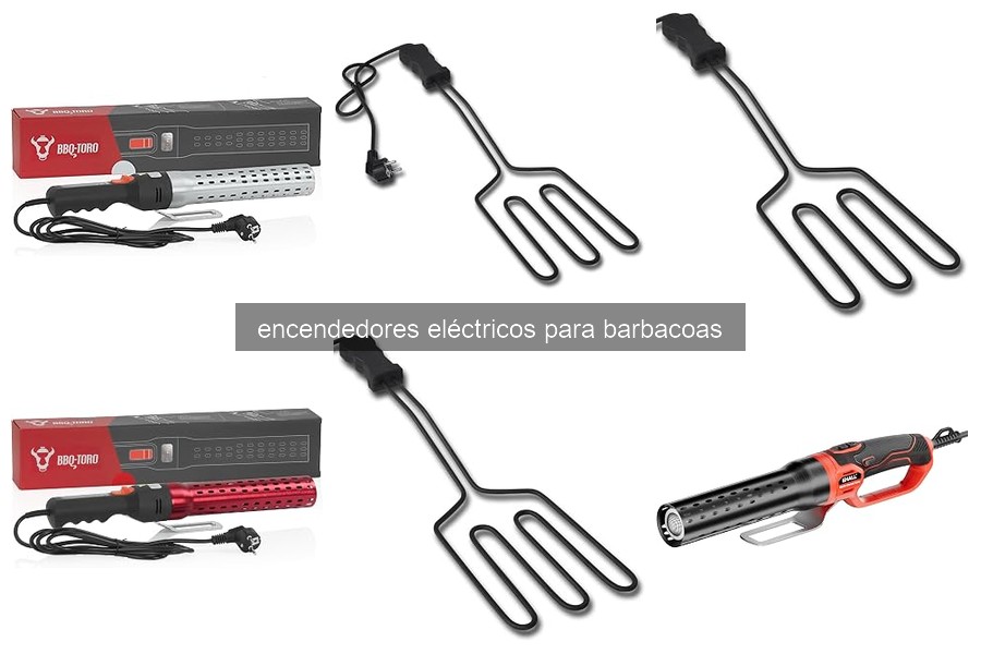 Problemas comunes con encendedores eléctricos para barbacoas