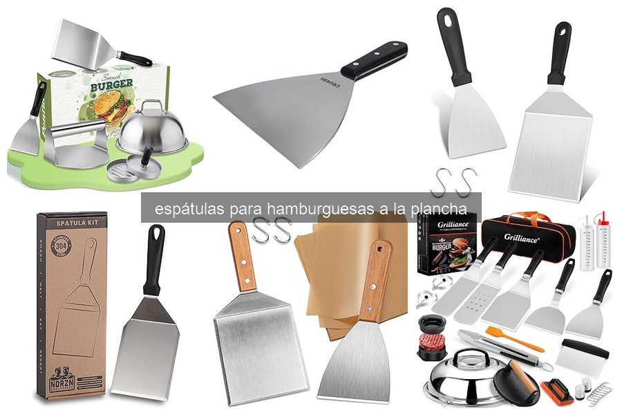 Problemas comunes con espátulas para hamburguesas y soluciones