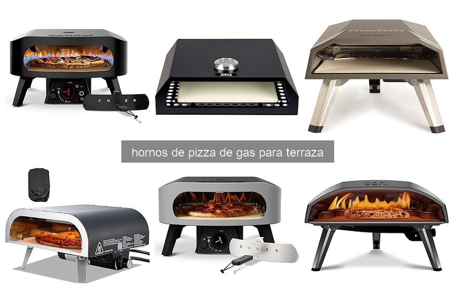 Problemas comunes con hornos de pizza de gas y soluciones