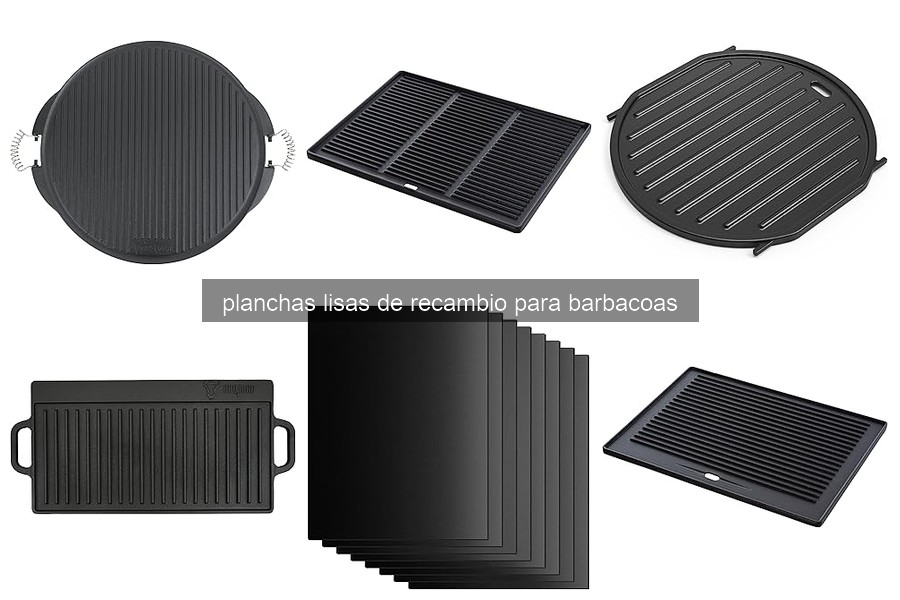 Problemas comunes con planchas lisas de recambio y soluciones