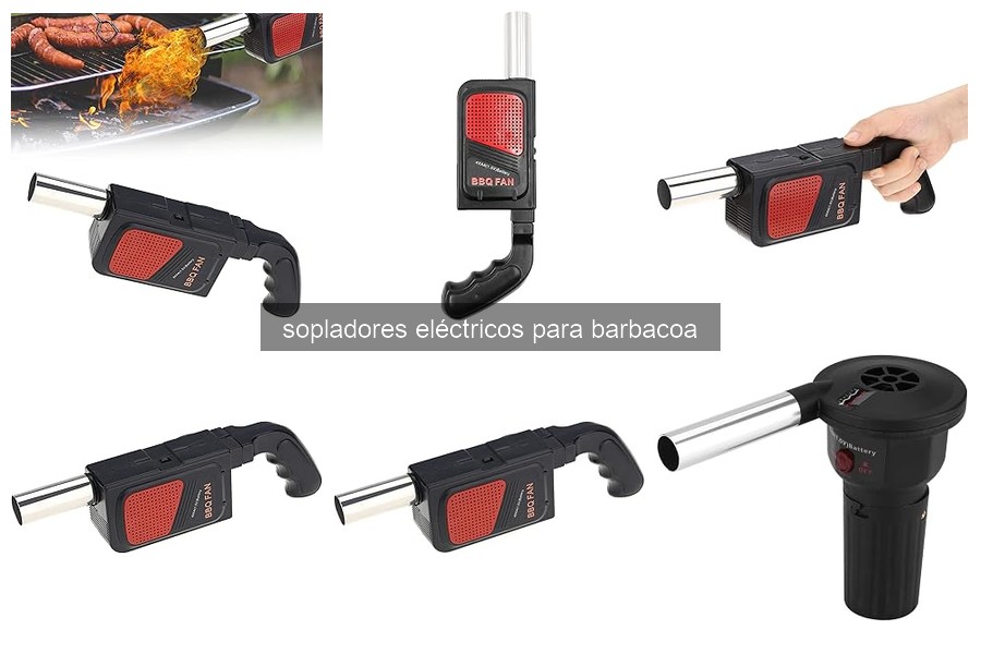 Problemas comunes con sopladores eléctricos para barbacoa