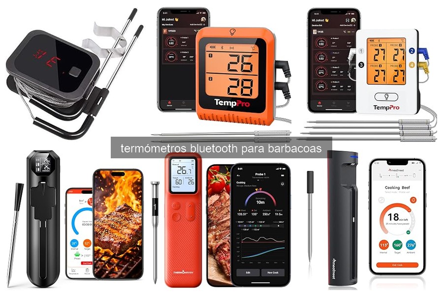 Problemas comunes con termómetros bluetooth para barbacoas