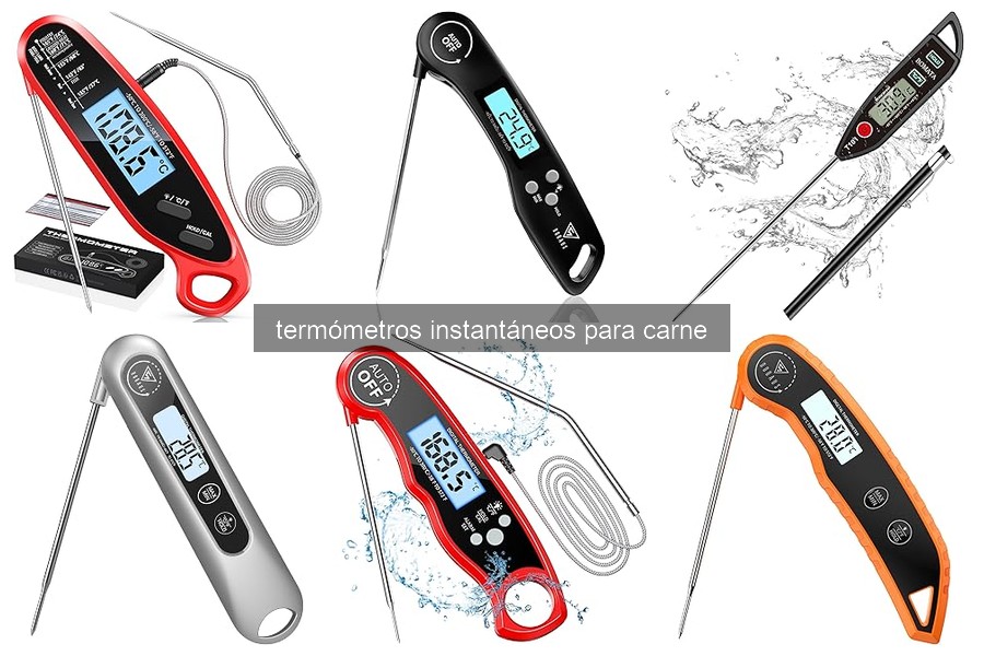 Problemas comunes con termómetros de carne y soluciones rápidas