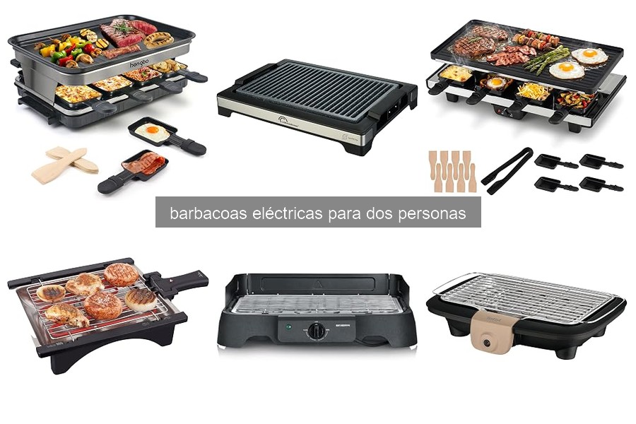 Problemas comunes de barbacoas eléctricas para dos personas