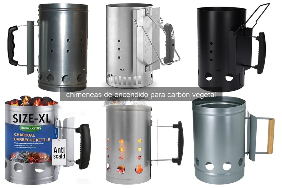 Problemas comunes de chimeneas de encendido para carbón y soluciones