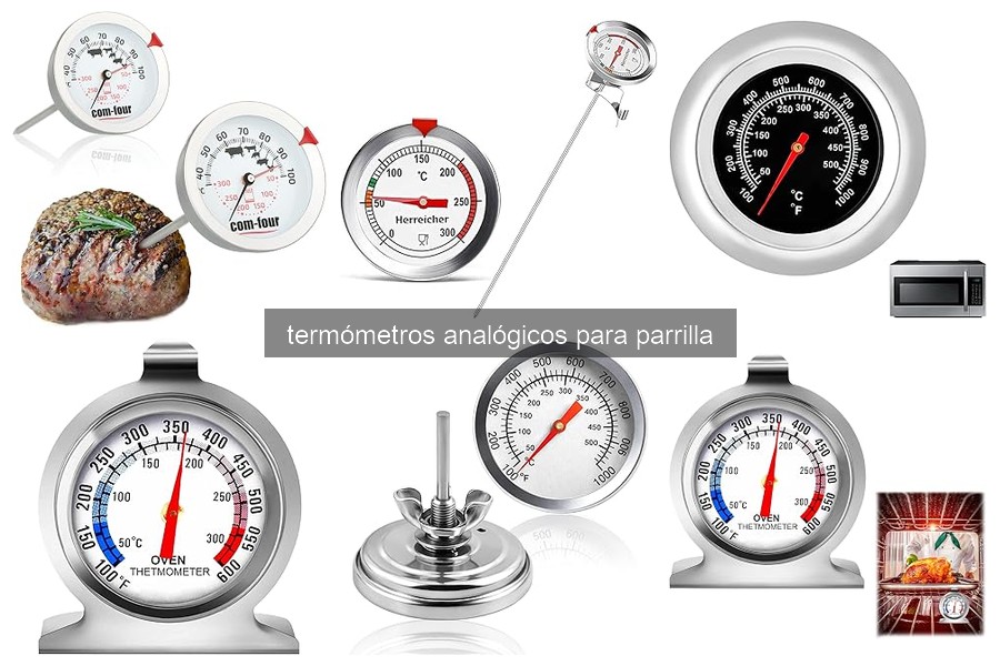 Problemas comunes de termómetros analógicos para parrilla