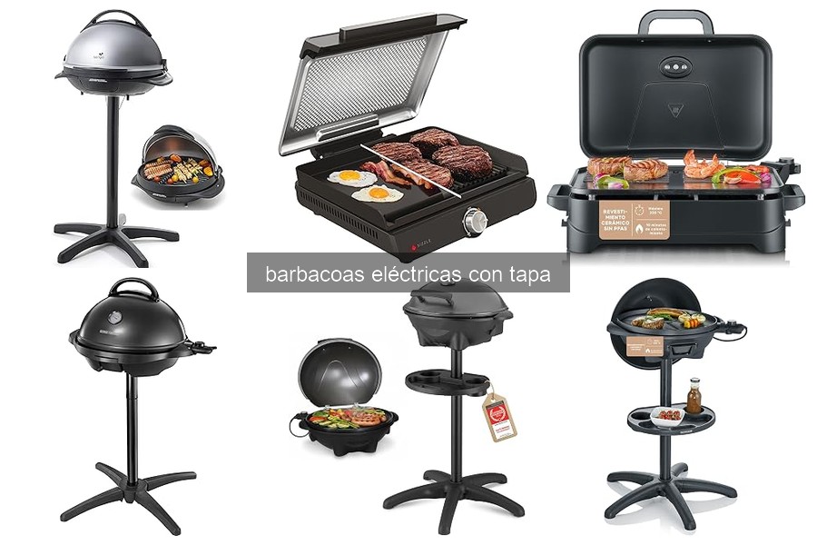 Problemas comunes en barbacoas eléctricas con tapa y soluciones