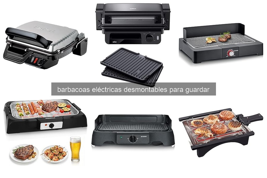 Problemas comunes en barbacoas eléctricas desmontables y soluciones