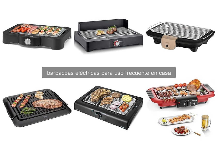 Problemas Comunes en Barbacoas Eléctricas y Soluciones